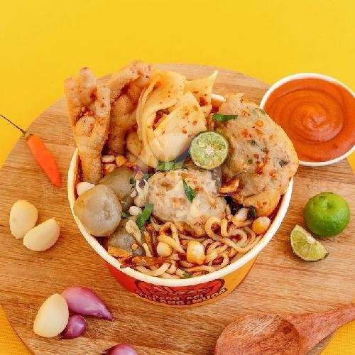 Paket Mampir 1 menu Baso Aci Tulang Muda, Antapani