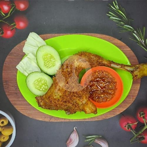 Ayam Kampung Goreng Dada menu Ayam Kampungan, Dr Cipto MK