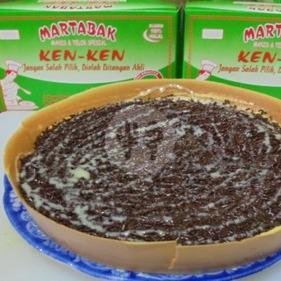 Keju menu Martabak Ken Ken Bona, Lebak Bulus