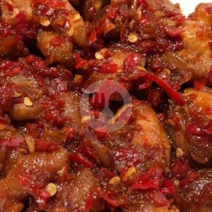 Nasi Ayam Balado Babe menu Burjo Babe
