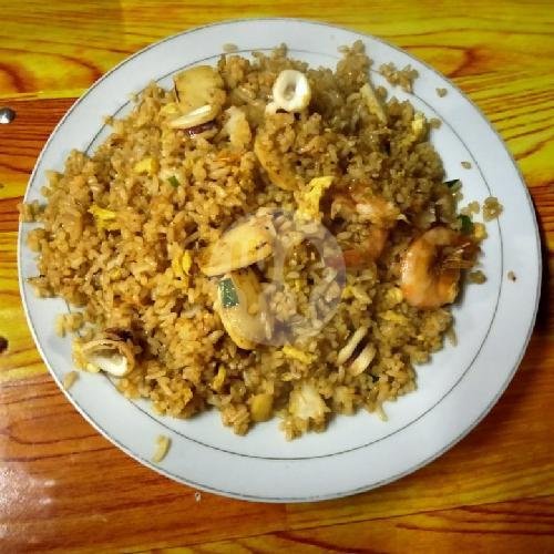 Nasi Rebus Jumbo menu Bakmi 96, Ngaglik