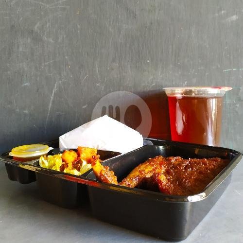 Paket Nikmat Bebek Oven Gofood menu Waroeng Bebek Ngarasan, Dago