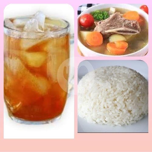 Nasi Goreng Petai menu Warung Sop Iga Dan Soto Betawi Bu Tya