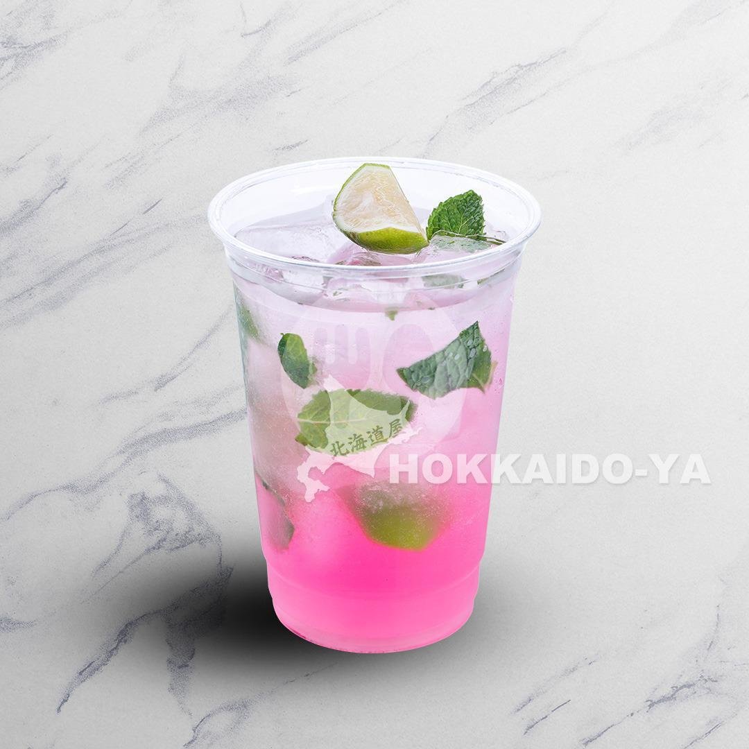 Iced Mint Grape menu Hokkaido-Ya, Kota Kasablanka