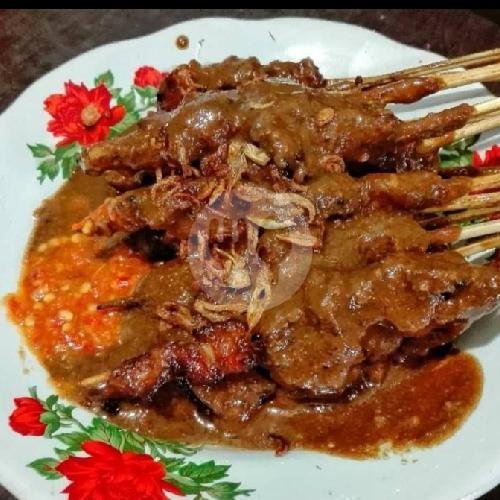Sate Sapi menu Sate Madura Mas Mahmud Cs, Pasir Honje