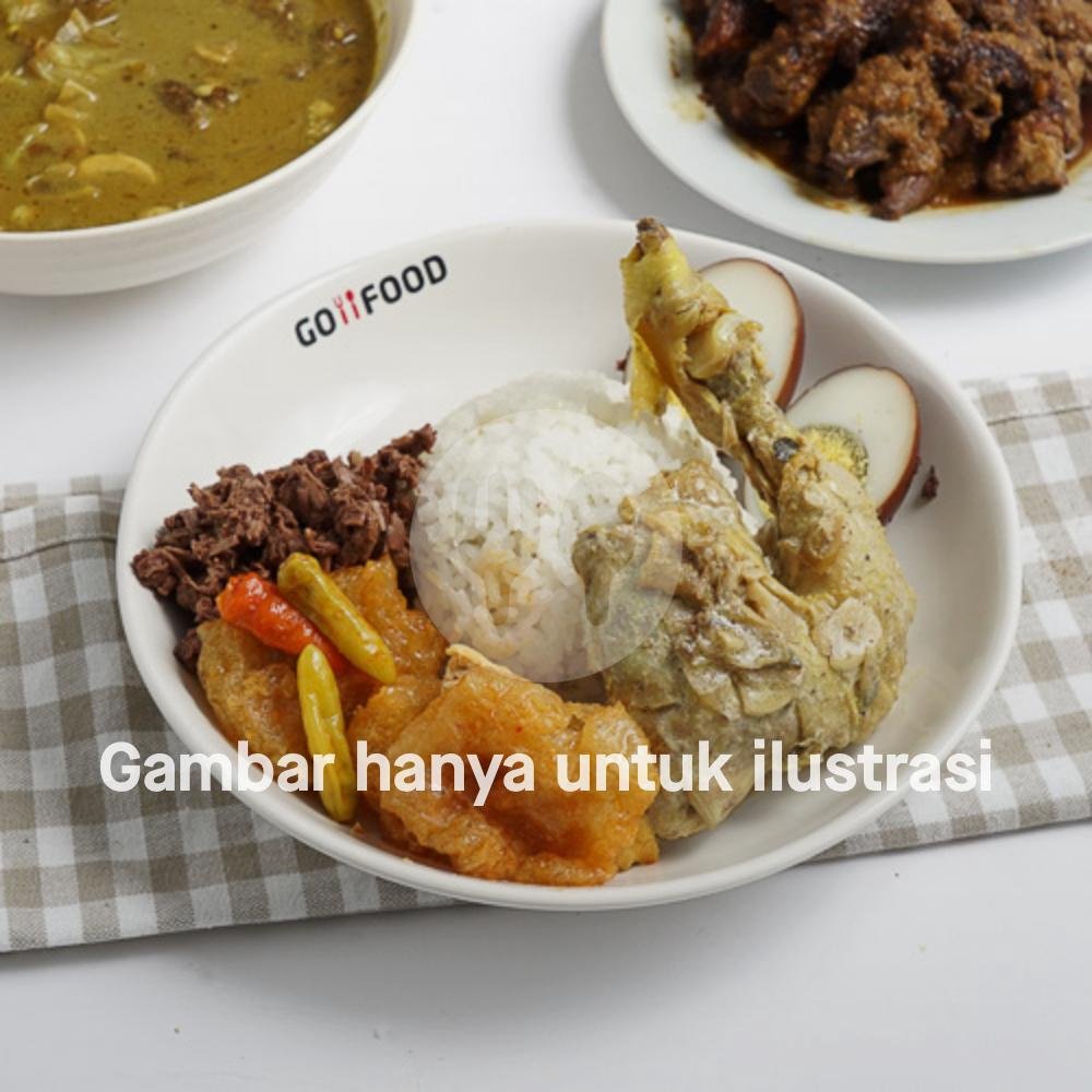 Sayur Gudeg menu Gudeg Ayu, Cibadak Gg. Irsad