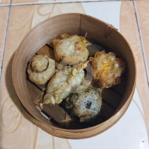 Dimsum Goreng Isi 6 menu Dimsum & Thai Tea Hifood, Lurah