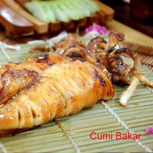 Cumi Bakar Kecap menu Sentosa Live Seafood Cirebon, Cipto Mangunkusumo