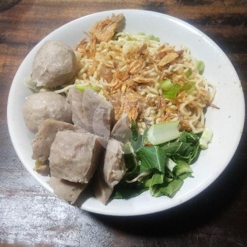 Bakso MERCON menu Pondok Bakso Dua Dara, Jembatan Besi