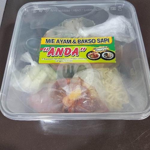 Review Warung Bakso Anda: Surga Bakso di Bugangan Semarang