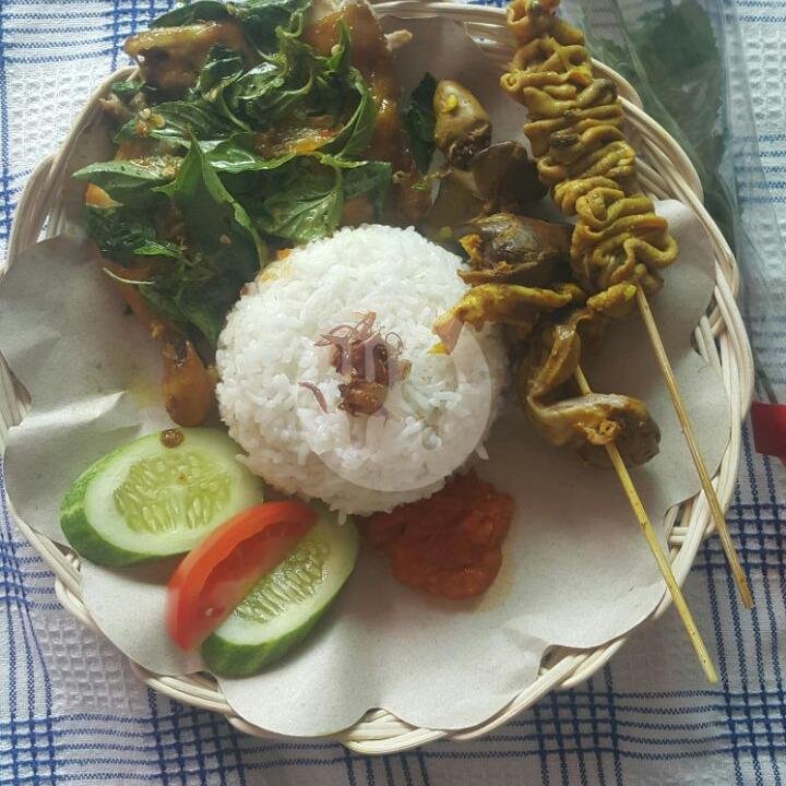 Paket Nasi Ayam Bakar menu Warung Makan Pak Willy, Soragan