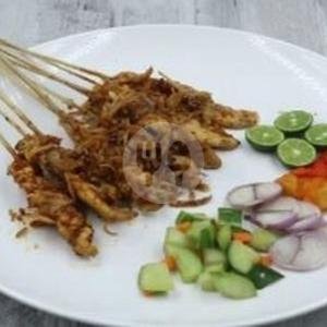 15 Tusuk Sate Asin Pedes Jumbo menu Sate Ayam Antapani Bang Harno