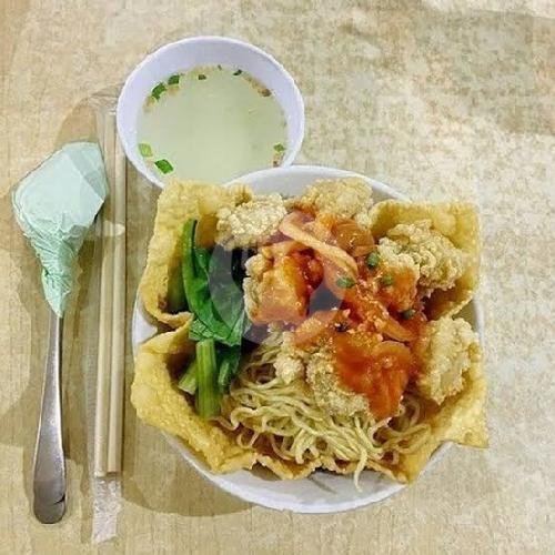 Cwie Mie Kekiang Udang Asam Manis menu Depot Banyuwangi, Lawang