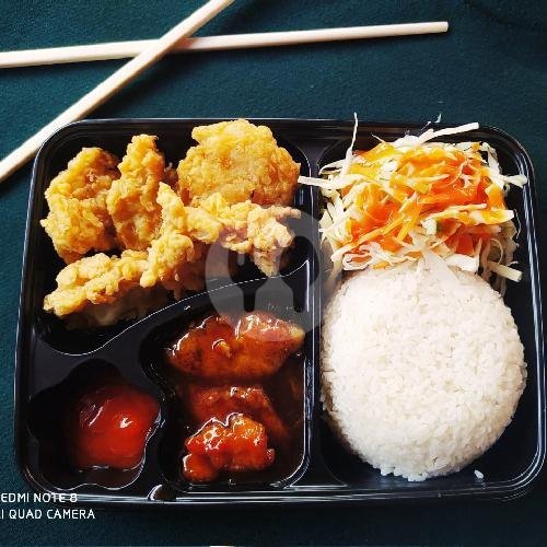 C. Karage menu Warung Katsu J-Pan 2, Sadewa 3