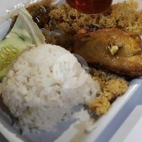 Nasi Ayam (HEMAT) menu Sambel Pinuk Alisamu, Tlogo Timun