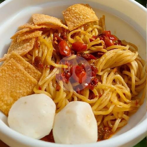Kering Kentang Dieng menu Vegetarian House, Garuda