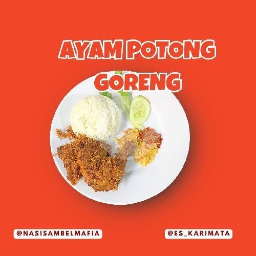 Lele Goreng (2pcs) menu Nasi Sambel Mafia dan Es Karimata, Jl Letjend Suprapto