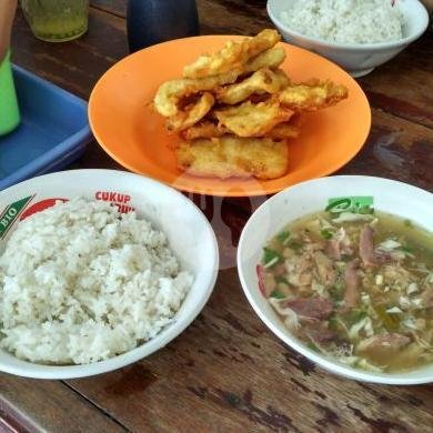 Nasi Rica - Rica Ayam + Telur menu Soto Bu Asih, Kaliurang