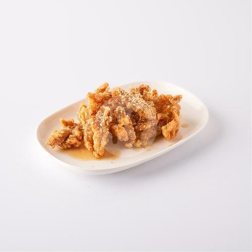 Ayam Madu Wijen menu Bubur Ayam Tangki 18 Wawah Semarang, Ruko Sunindo Plaza, Sekayu