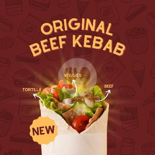 Original Beef Kebab menu nasi kabsah byataaka