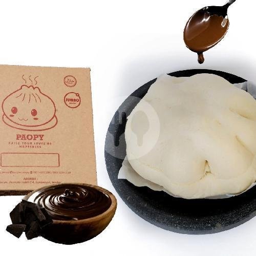Bakpao Jumbo Isi Susu menu Bakpao Paopy, Sumbersari