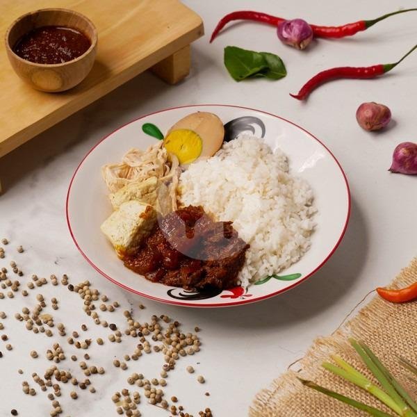 Ng Ayam Suir Rames menu Gudeg Banda, Riau