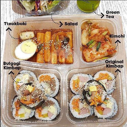 Combo Kimbab menu Son Ga Korean Family Restaurant, Suko Manunggal