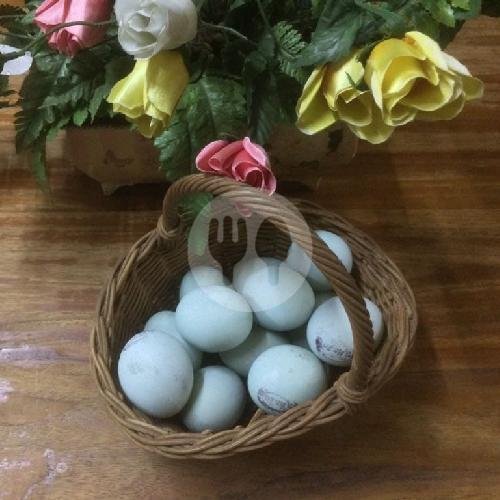 Rempeyek Kacang Tanah menu Soto Bandung M. Tarya, Sawah Kurung