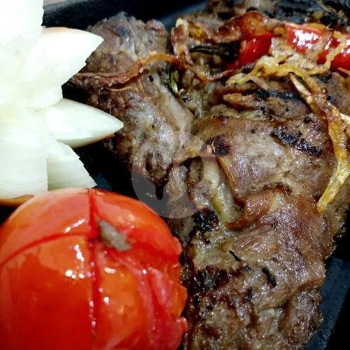Kambing Braised (ungkep) menu Hamasah - Raja Kambing & Bebek Bakar Madu, Padalarang