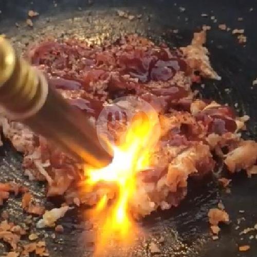 Lada Hitam Toping menu Paris Geprek Cabang Basuki Rahmat, BasukirahmatNo92TumpengSari