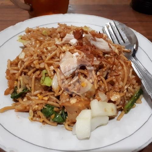 Bihun rebus menu Bakmi Jowo Pak Gareng, Wotgandul