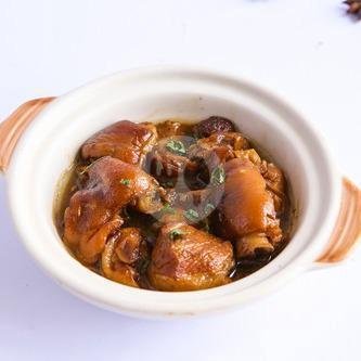 Kecap Kaki Babi menu Ta-Chia, Hayam Wuruk