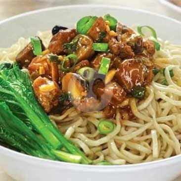 Mie Ayam Jamur Jumbo menu Bakso Mie Ayam Pak Di, Samirono