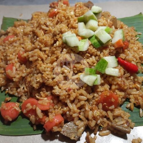 Nasi Goreng Tambah Telor menu Nasi Goreng Mas Jeff, Tengah