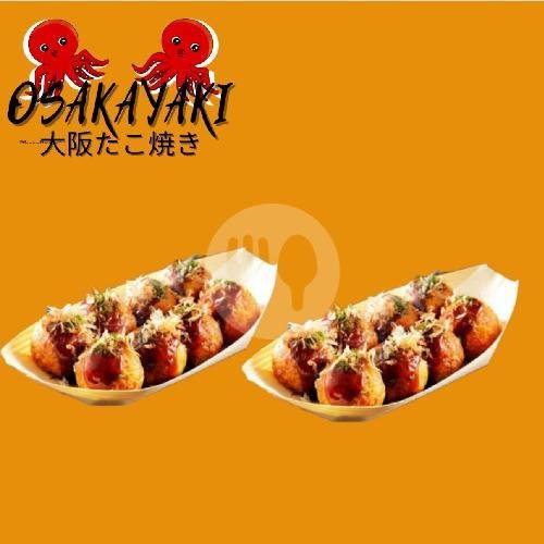 TAKOYAKI COMBO 1 (M) 10pcs + 1 (L)15pcs TAKOYAKI BALL menu Takoyaki Osakayaki, Pademangan