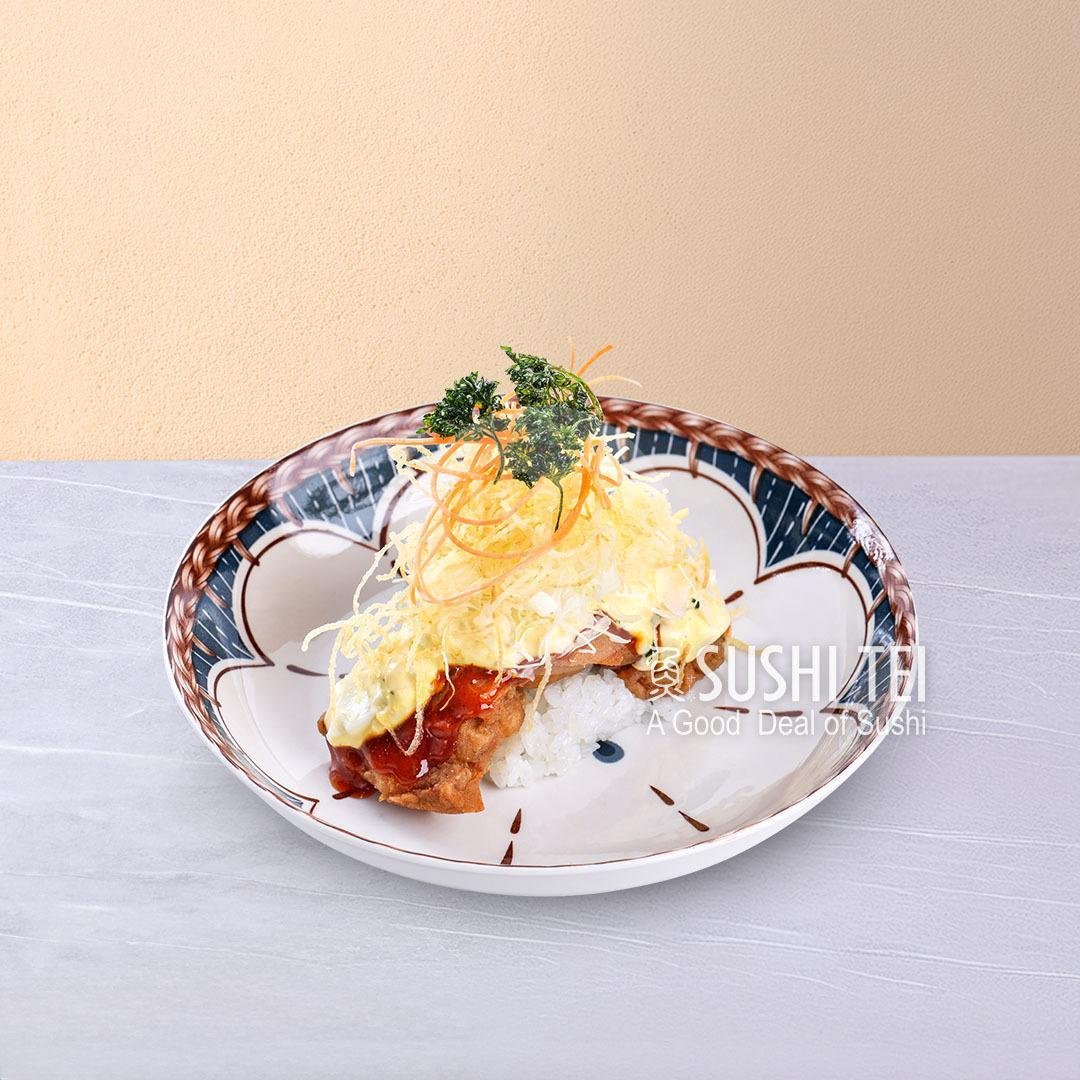 Chicken Karaage Nokke Sushi menu Sushi Tei, Lippo Mall Kemang