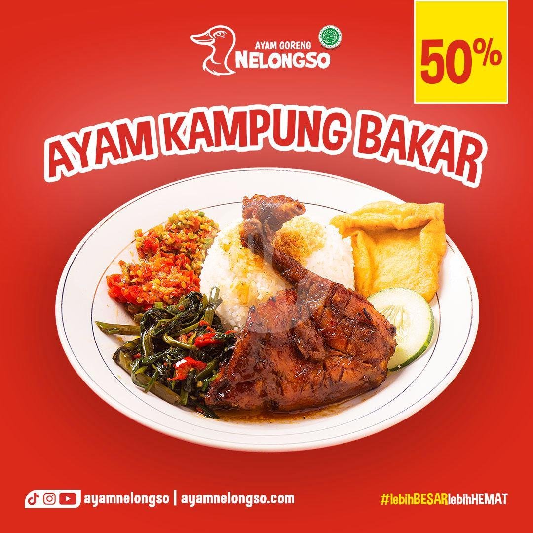 Hts 2 menu Ayam Goreng Nelongso, Lawang