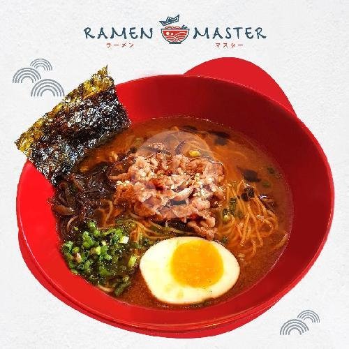 Ultimate Ramen Classic (Tanpa Topping) menu Ramen Master, JL. Jayanegara No. 27