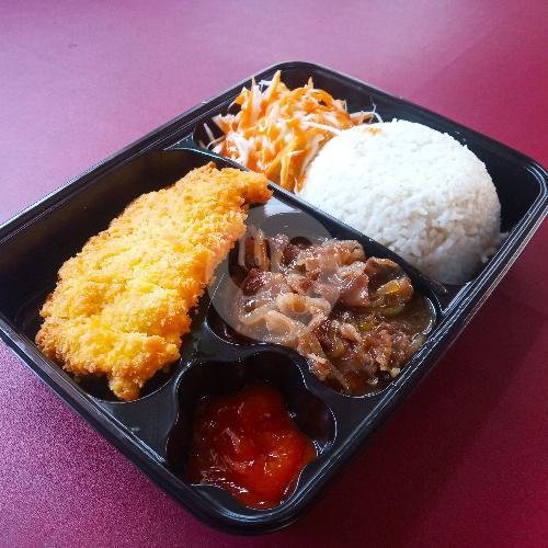 Dori Steak Karage Bento menu Warung Katsu J-Pan 2, Sadewa 3