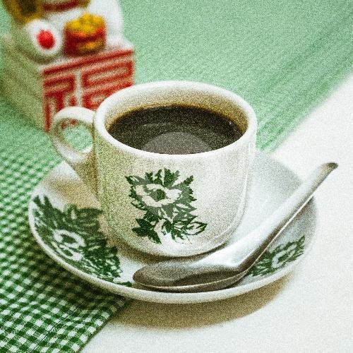 Es Kopi Susu Klasik menu Toko Kopi Kongca, Klojen