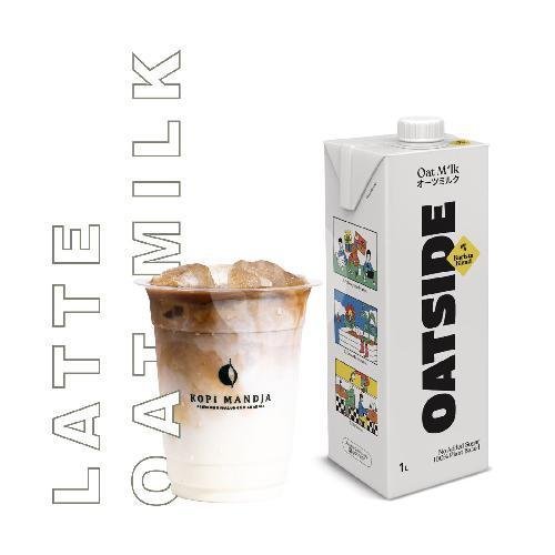 Es Coklat Mandja menu Kopi Mandja, Kediri