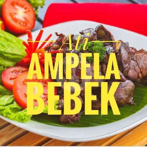 Ati Ampela Ayam menu Sambel XP, Mijen