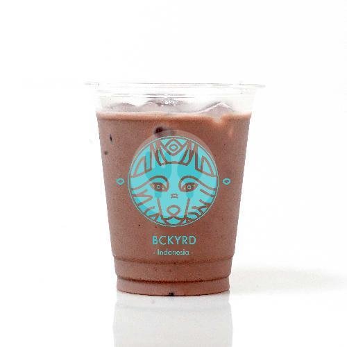 Choco Macchiato menu Bckyrd Coffee And Shop, Pondok Aren