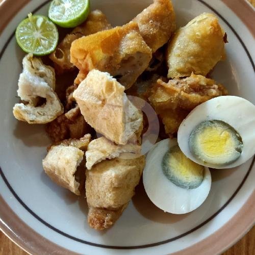 Batagor Komplit menu Batagor dan Siomay Mang Edi, Laweyan