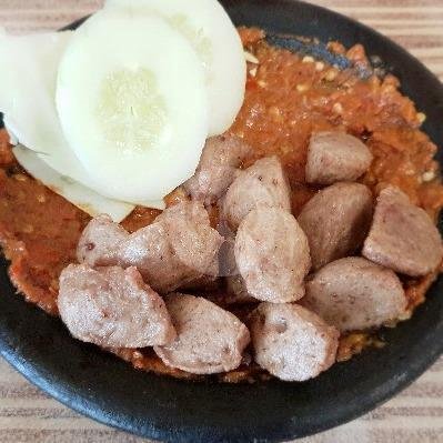 Udang Penyet menu Warung Bu Kris, Tenggilis Mejoyo Utara