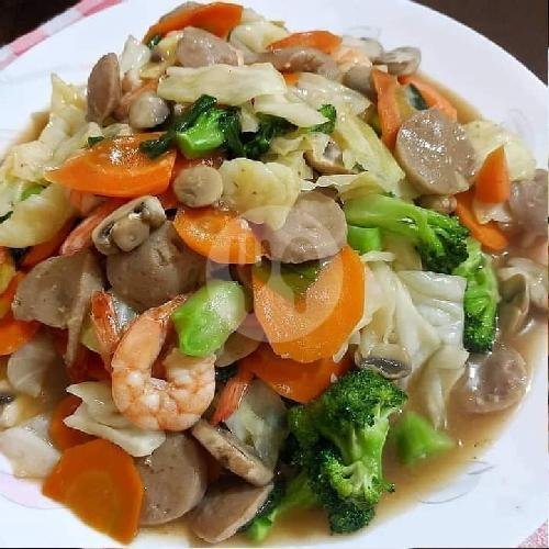 Nasi Goreng Sapi Lada Hitam menu Aika Chinese Food Raisan, Kel. Cipedak Kec. Jagakarsa