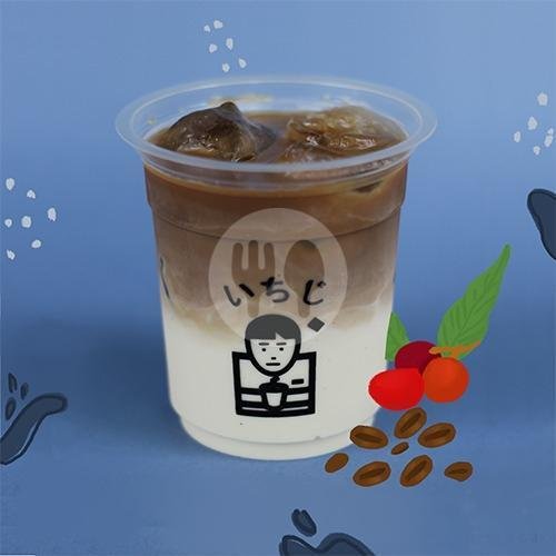 Kopi Susu Psk menu Pukul Satu Kopi, Rawamangun