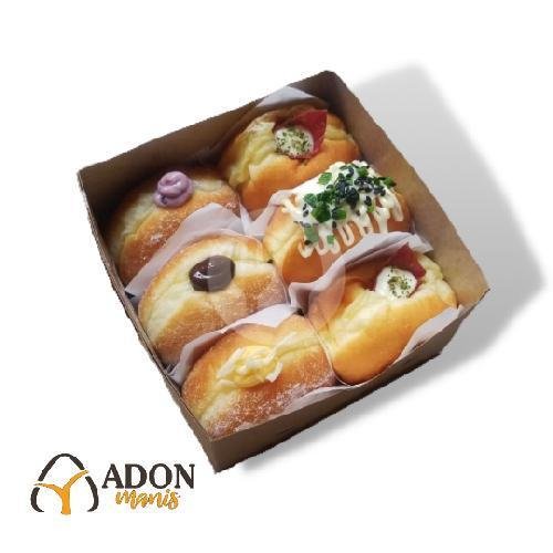 Bomboloni MINI Mix Creamy Savoury - isi 12 menu Adon Manis