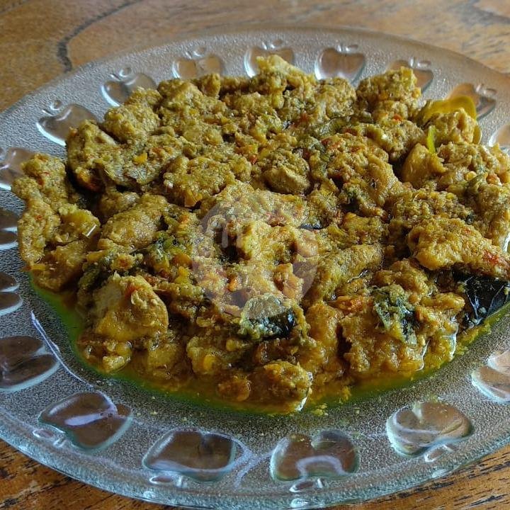 Babi Rica menu Warung Manado, Klojen