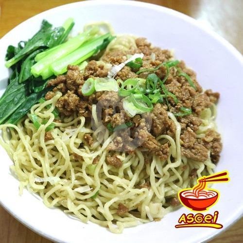 Bakmi Lebar Ayam menu Bakmi Asoi, Puri Indah
